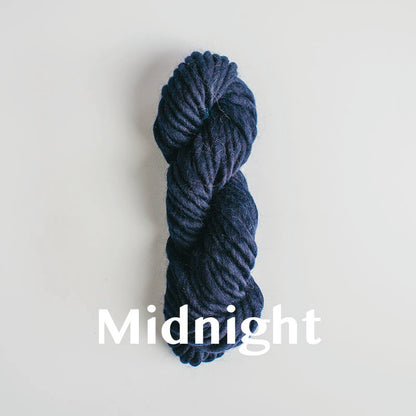 Super Chunky Yarns: Dyed