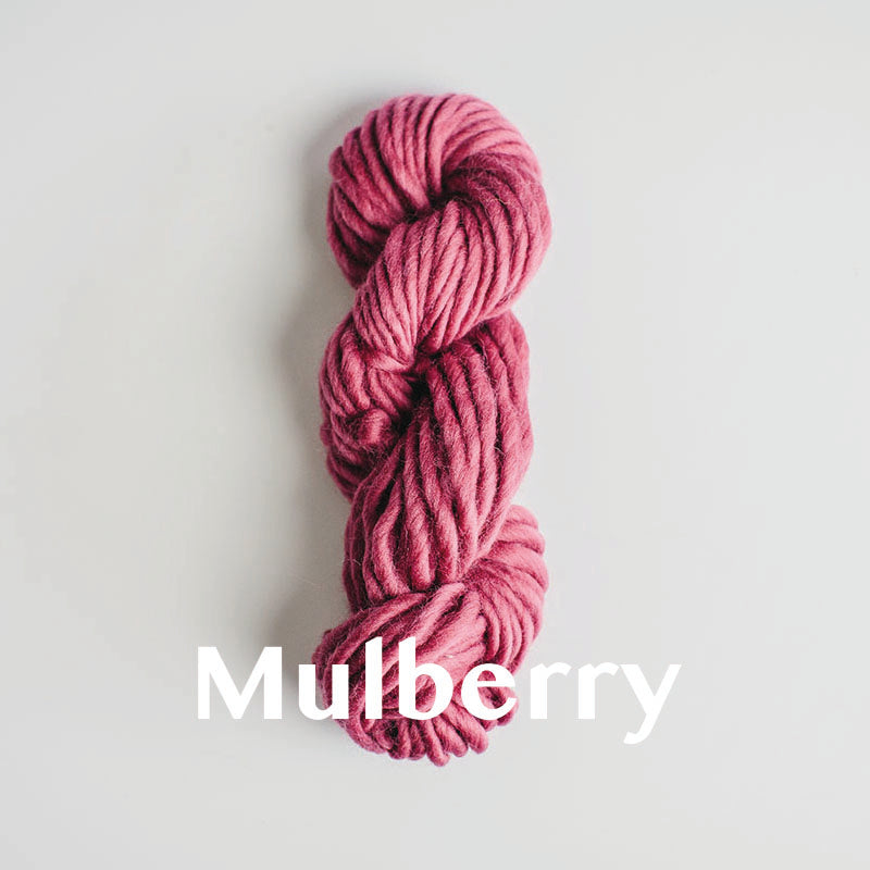 Super Chunky Yarns: Dyed