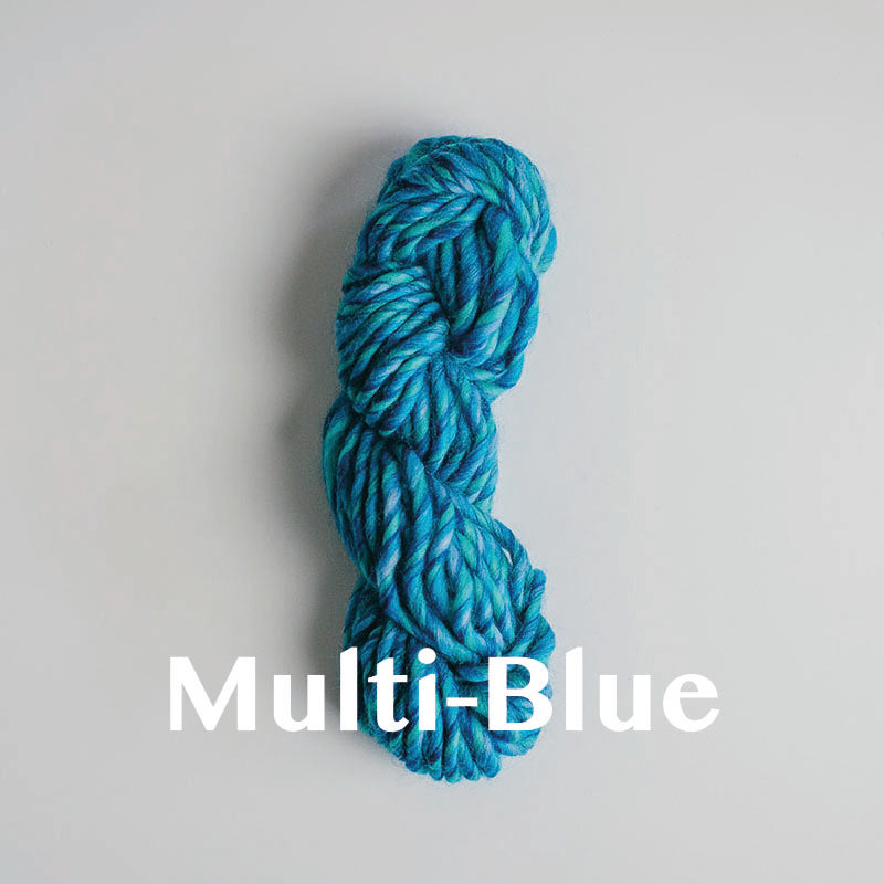 Super Chunky Yarns: Dyed