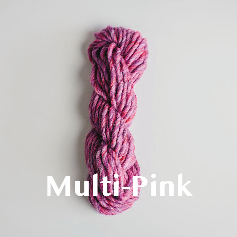 Super Chunky Yarns: Dyed