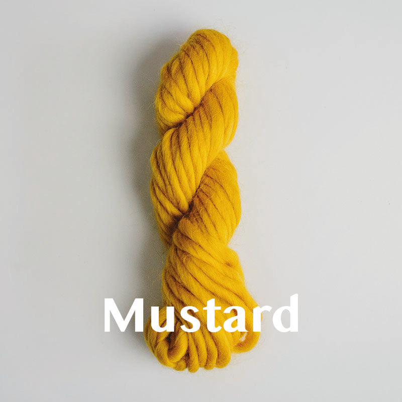 Super Chunky Yarns: Dyed