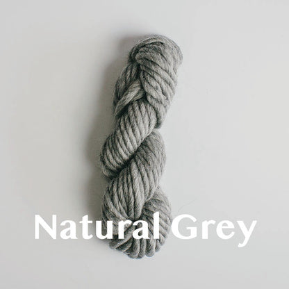 Super Chunky Yarns: Natural, Un-Dyed