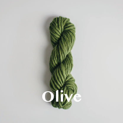 Super Chunky Yarns: Dyed