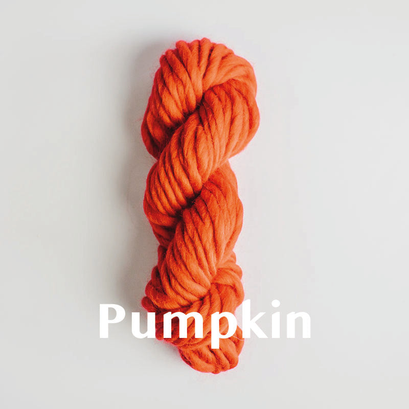 Super Chunky Yarns: Dyed