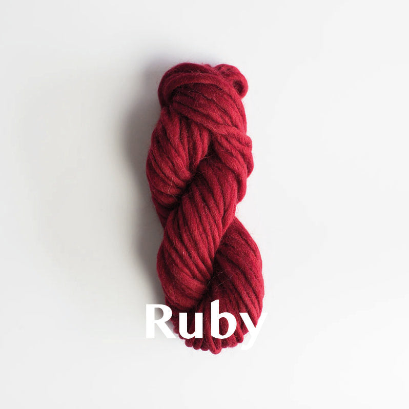 Super Chunky Yarns: Dyed