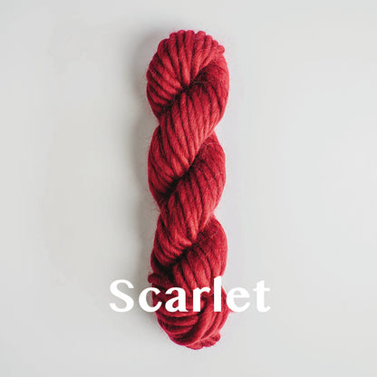 Super Chunky Yarns: Dyed