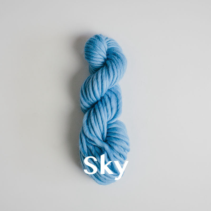 Super Chunky Yarns: Dyed