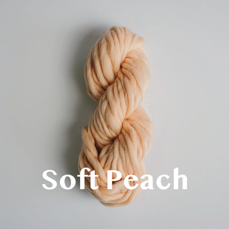Super Chunky Yarns: Dyed