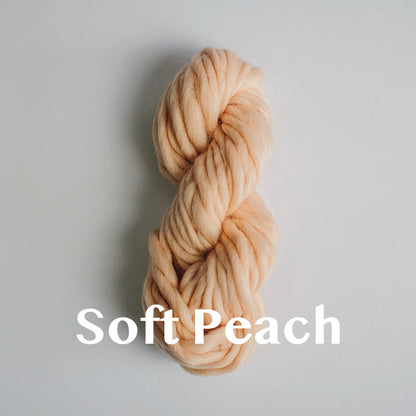 Super Chunky Yarns: Dyed