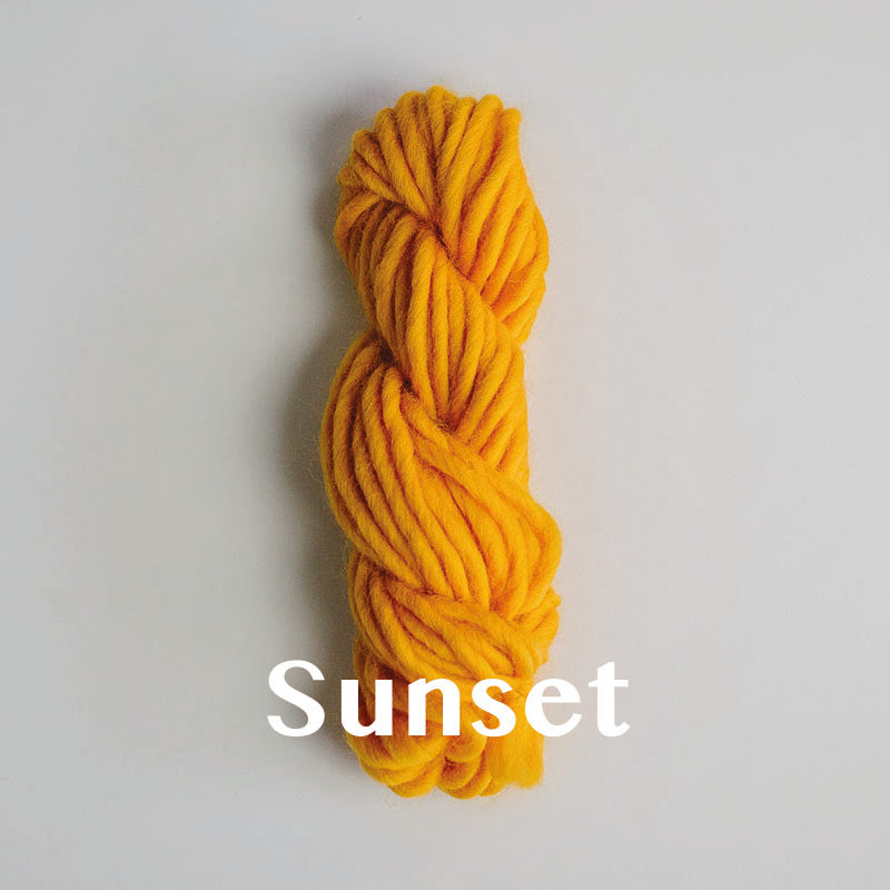 Super Chunky Yarns: Dyed
