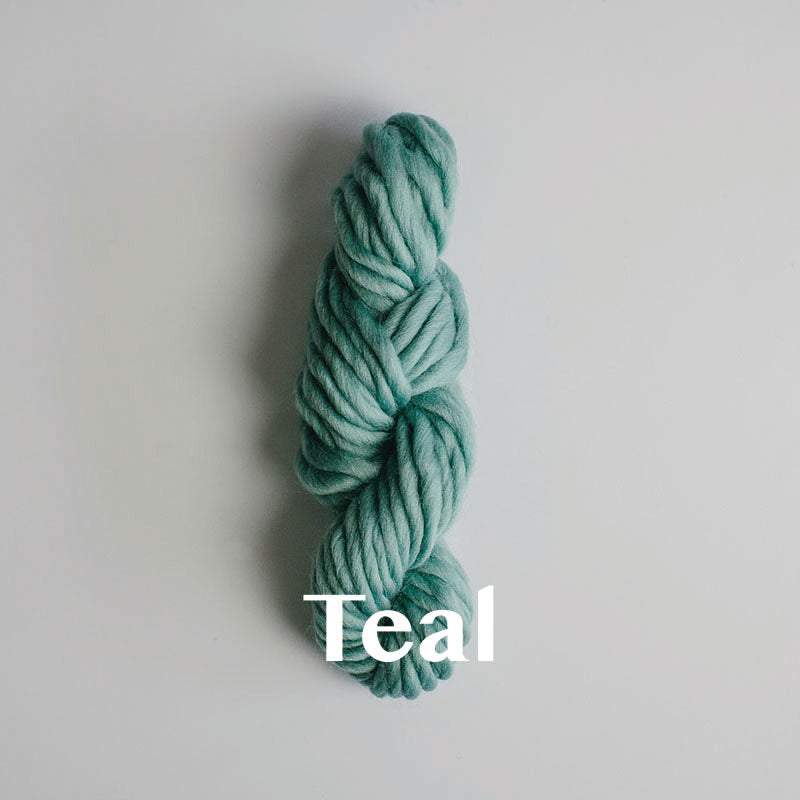 Super Chunky Yarns: Dyed