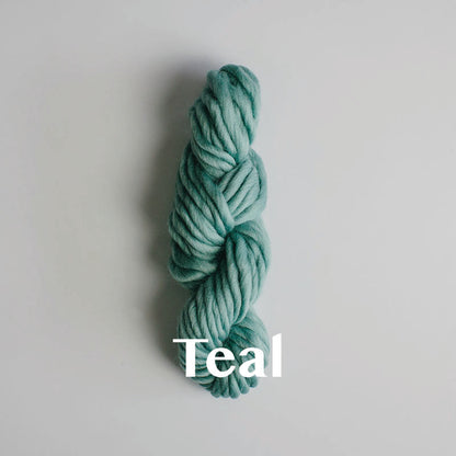 Super Chunky Yarns: Dyed