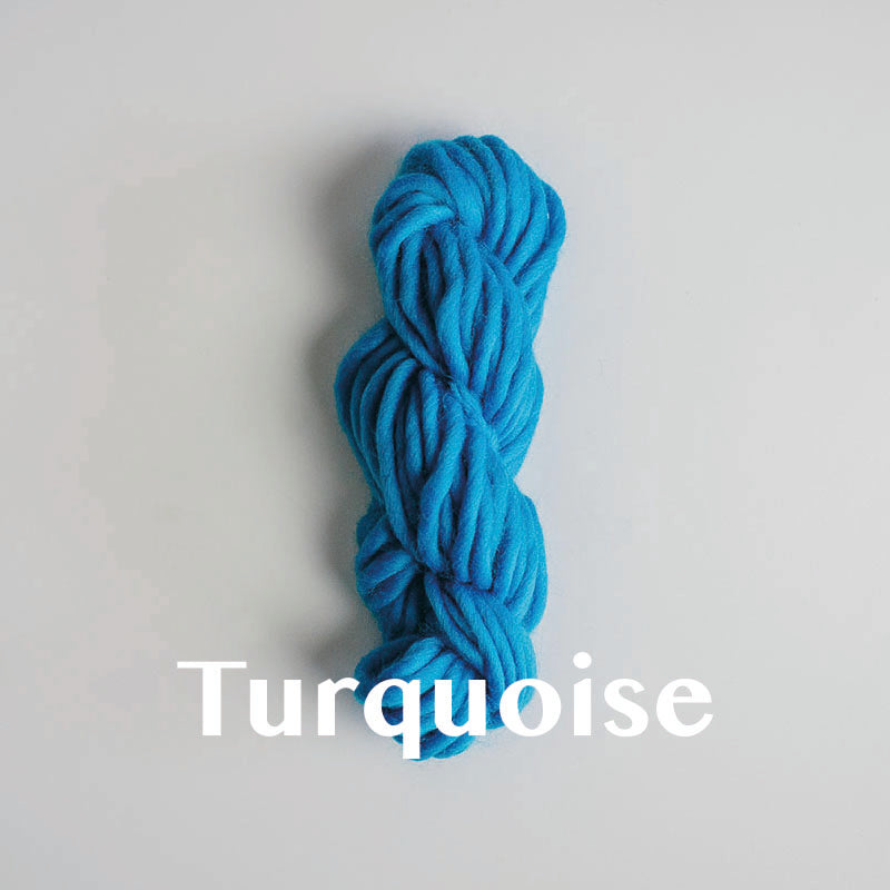 Super Chunky Yarns: Dyed