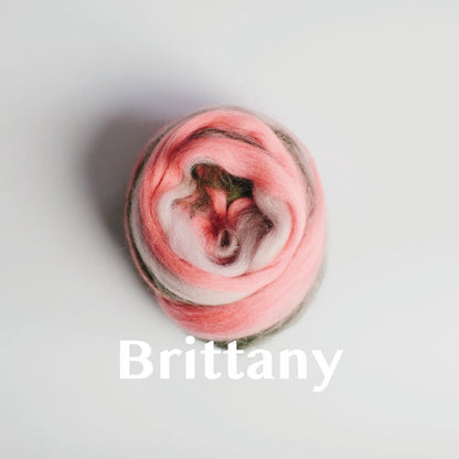 Wool Roving: Specialty Blends