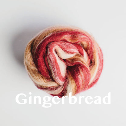 Wool Roving: Specialty Blends