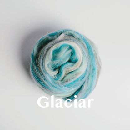 Wool Roving: Specialty Blends