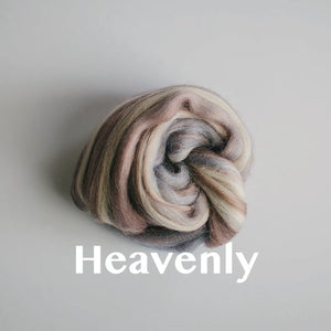Wool Roving: Specialty Blends