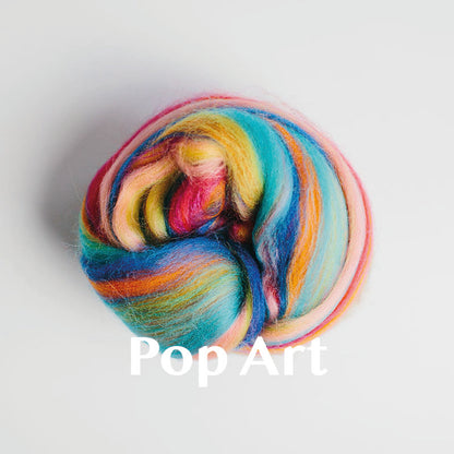 Wool Roving: Specialty Blends