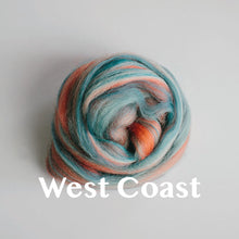 Load image into Gallery viewer, Wool Roving: Specialty Blends
