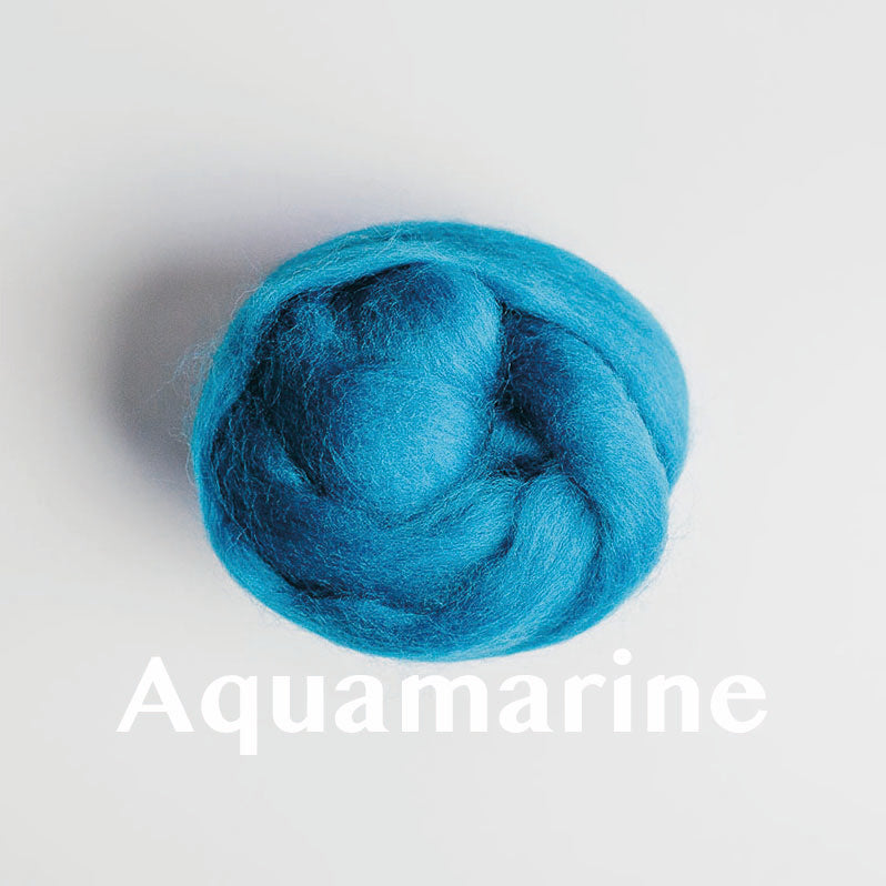 Wool Roving: Dyed Merino (PART 1)