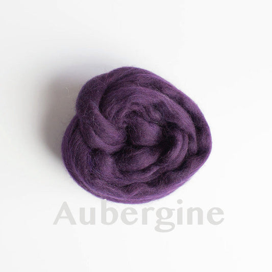 Wool Roving: Dyed Merino (PART 2)