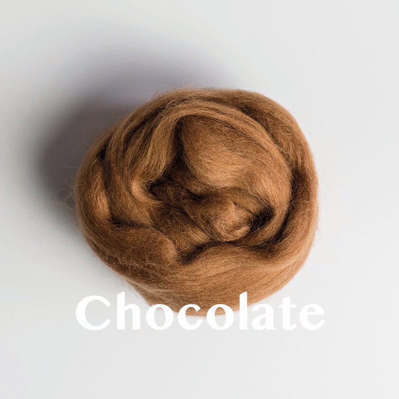 Wool Roving: Dyed Merino (PART 2)
