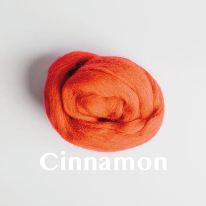 Wool Roving: Dyed Merino (PART 1)