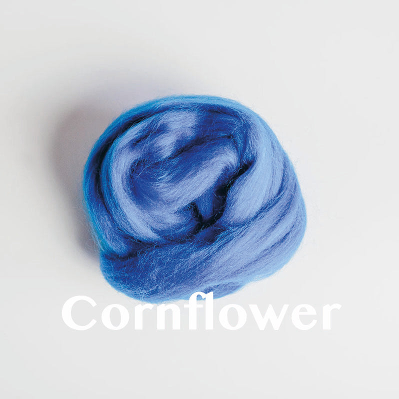 Wool Roving: Dyed Merino (PART 1)