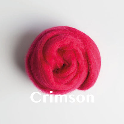 Wool Roving: Dyed Merino (PART 1)