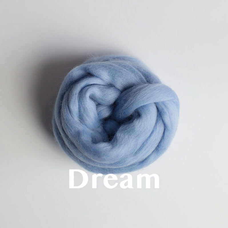 Wool Roving: Dyed Merino (PART 1)