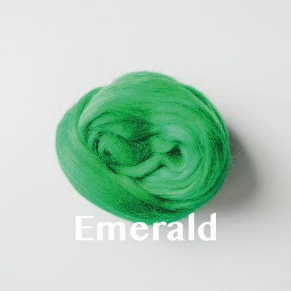 Wool Roving: Dyed Merino (PART 1)
