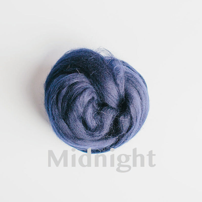 Wool Roving: Dyed Merino (PART 1)