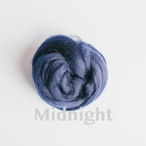 Wool Roving: Dyed Merino (PART 1)