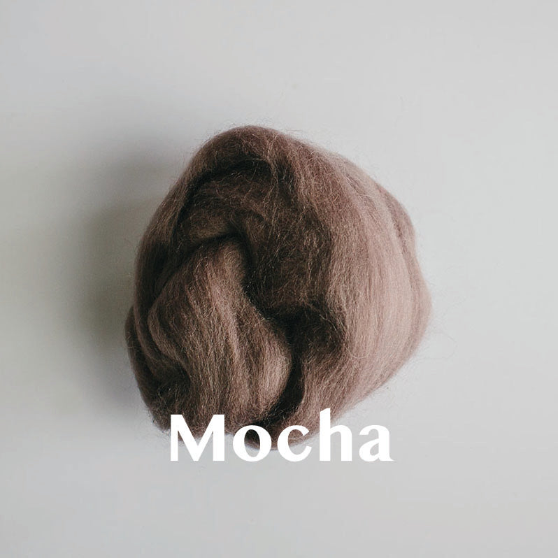 Wool Roving: Dyed Merino (PART 2)