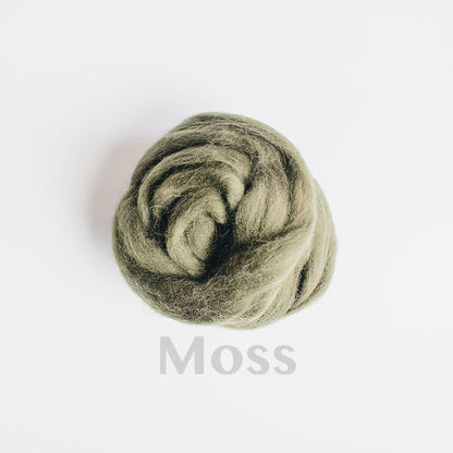 Wool Roving: Dyed Merino (PART 1)
