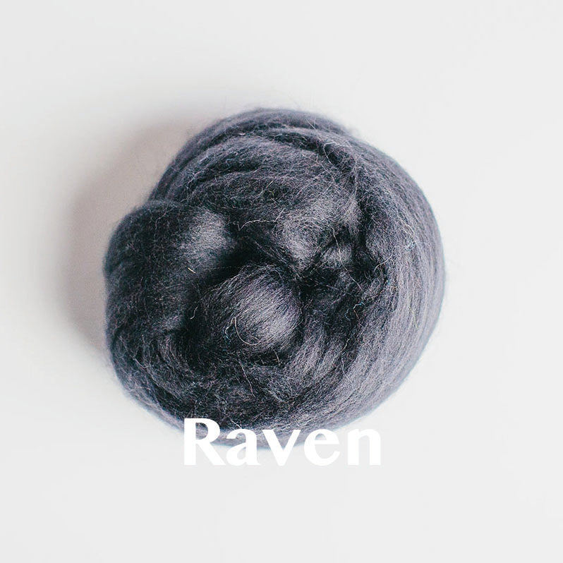 Wool Roving: Dyed Merino (PART 2)