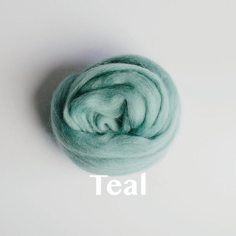 Wool Roving: Dyed Merino (PART 1)