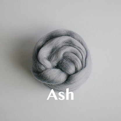 Wool Roving: Dyed Merino (PART 2)