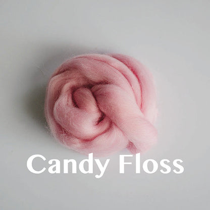 Wool Roving: Dyed Merino (PART 2)