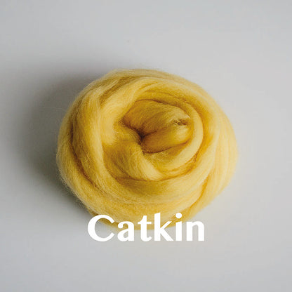 Wool Roving: Dyed Merino (PART 1)