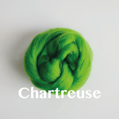 Wool Roving: Dyed Merino (PART 1)