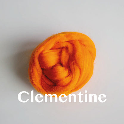 Wool Roving: Dyed Merino (PART 1)