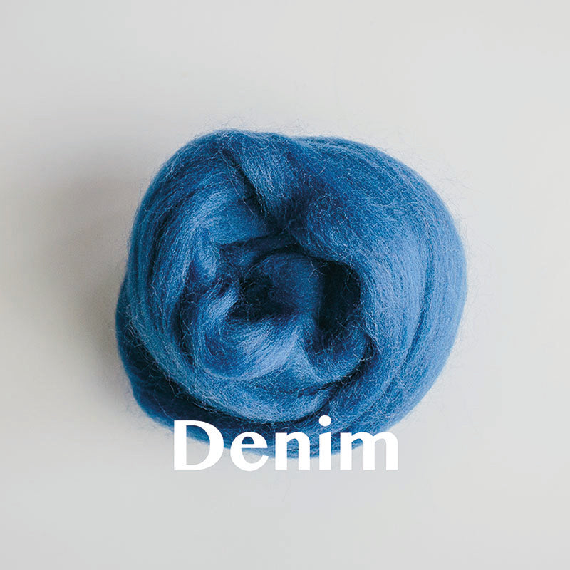 Wool Roving: Dyed Merino (PART 1)
