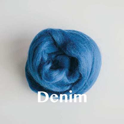 Wool Roving: Dyed Merino (PART 1)