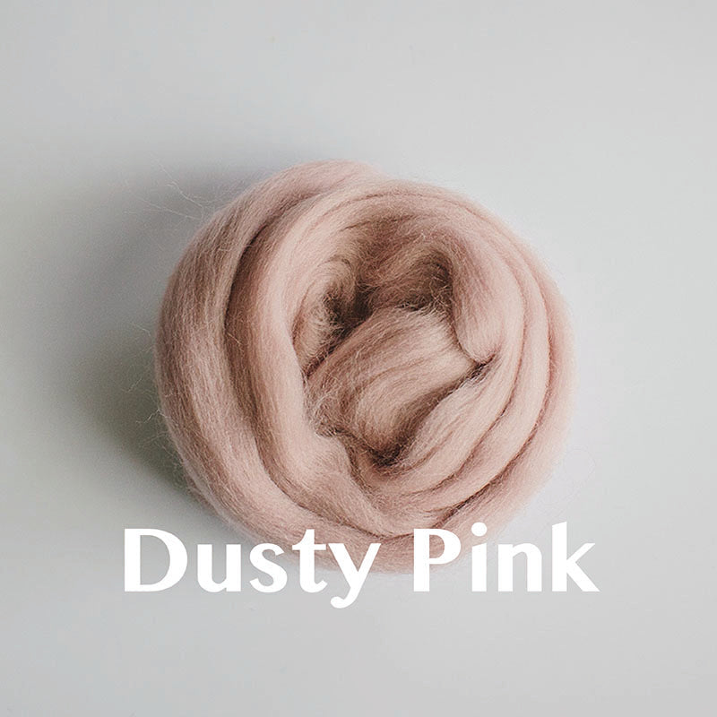 Wool Roving: Dyed Merino (PART 2)
