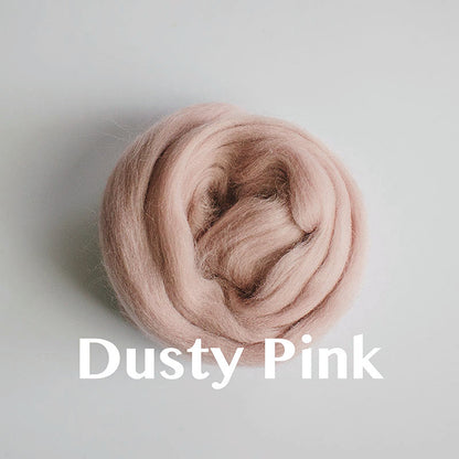 Wool Roving: Dyed Merino (PART 2)