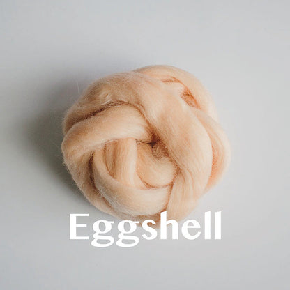 Wool Roving: Dyed Merino (PART 2)