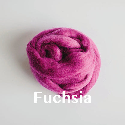 Wool Roving: Dyed Merino (PART 2)