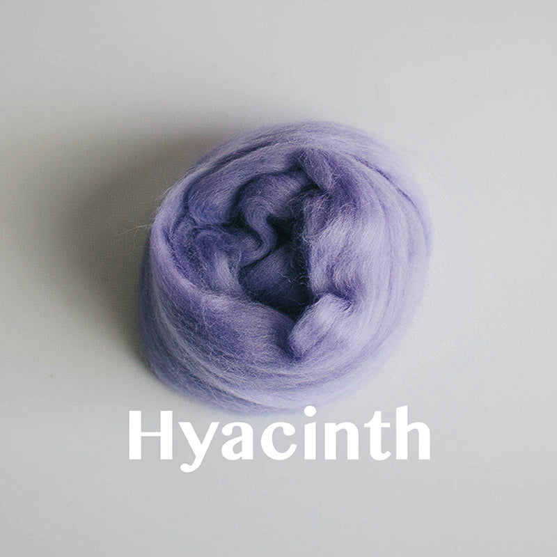 Wool Roving: Dyed Merino (PART 2)