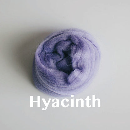 Wool Roving: Dyed Merino (PART 2)